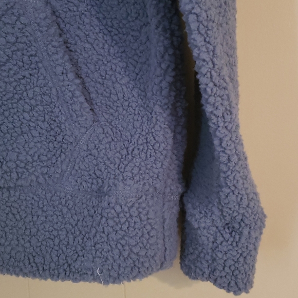 Fleece Hooded Sherpa Sweater - Gap Kids - Picture 3 of 7